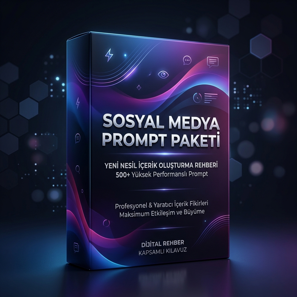Sosyal Medya Prompt Paketi